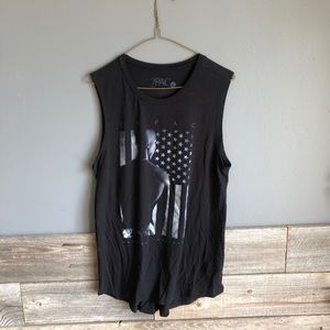 Tupac tank top
